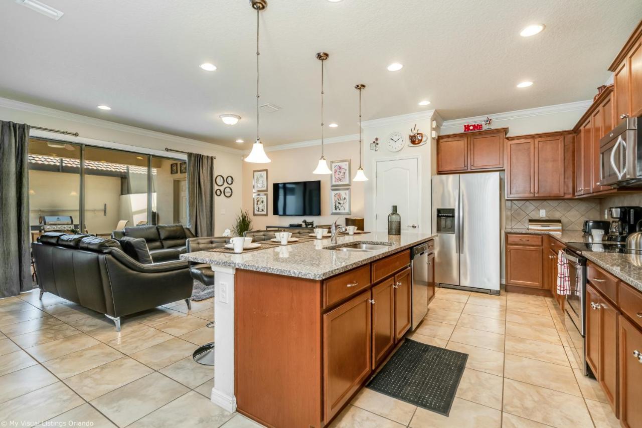 5-Bedroom Home With Private Pool -15 Mins From Disney- Ορλάντο Εξωτερικό φωτογραφία